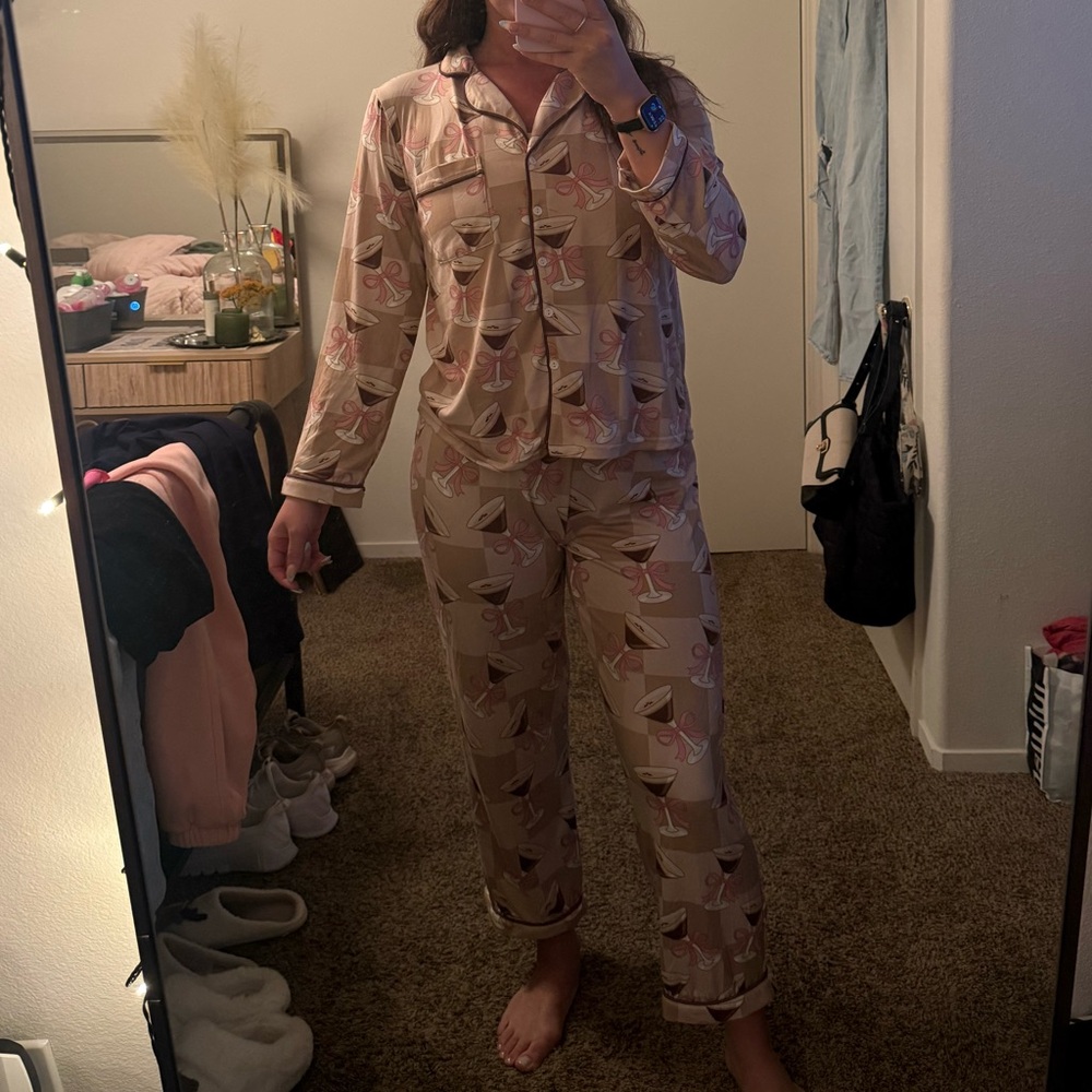 Espresso Martini Pajama Set